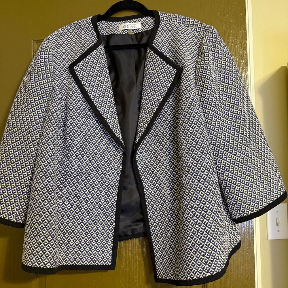 Kasper Blazer, Size 22 W